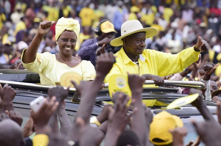 TWO DAYS SECURITY LOCKDOWN IN KAMPALA