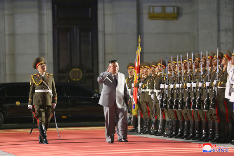 Speech Delivered by Kim Jong Un, Supreme Leader of the Party, State and Armed Forces of the DPRK, at the Military Parade Held in Celebration of the 75th Anniversary of the Founding of the WPK