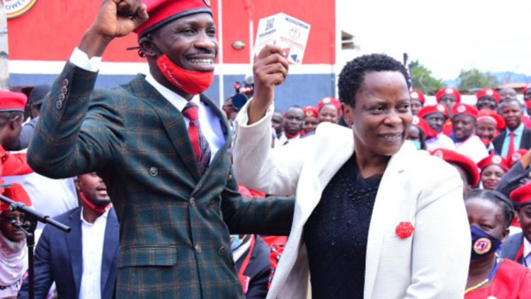 NUP names 380 MP flag bearers