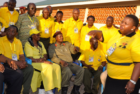 Early Kickoff: 6 NRM MPs join parliament unopposed – The Public Lens