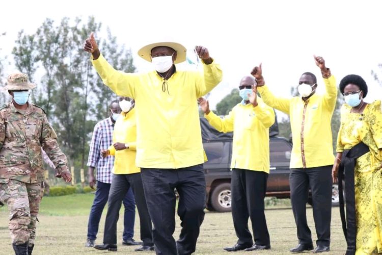 Museveni concludes campaigns in Bugisu sub-region, lectures leaders on dangers of sectarianism