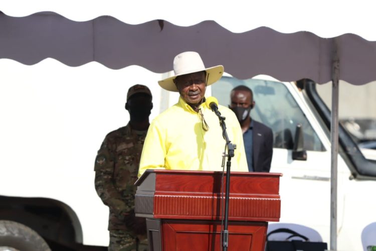 Museveni Opens Hotel Africana In Karamoja