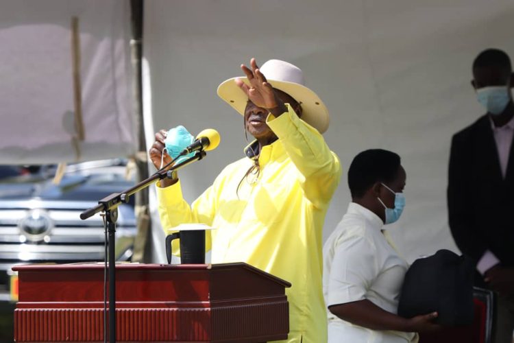 I will not subject my people to die of coronavirus because of votes, says Museveni