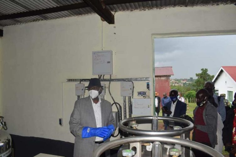 Uganda Launches New Liquid Nitrogen Plant To Boost Livestock Breeding