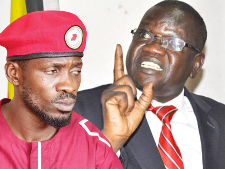 IN HOT SOUP: EC To Grill Bobi Wine, Amuriat For Flouting COVID Guidelines