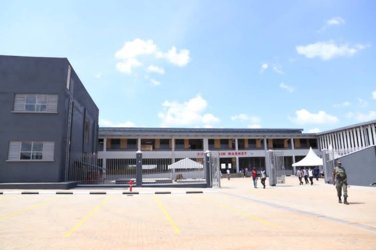 Museveni Commissions Busia Ultra-modern Central Market.