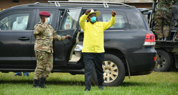 Museveni To Bail Out Busoga Sugarcane Growers, Launches New Ferry