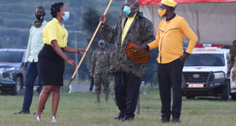 Museveni pleased with the impact of Operation Wealth Creation in Kisoro