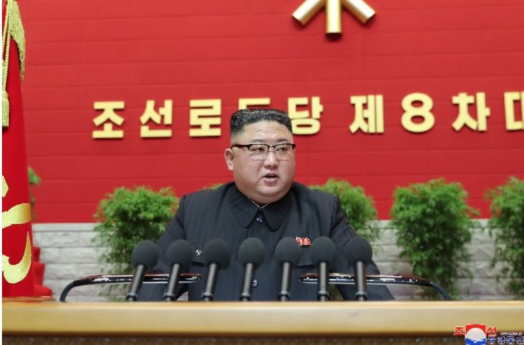 Congress of Struggle and Advance Which Will Mark Great Watershed in Overall Development of Korean-style Socialism Historic Eighth Congress of WPK Opens