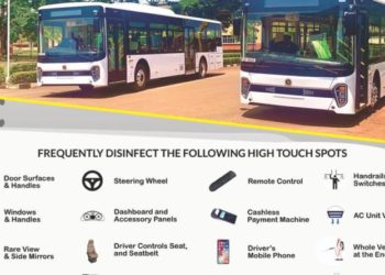 KIIRA MOTORS’ KAYOOLA EVS FULLY ELECTRIC BUSES STEAL THE SHOW IN 2020