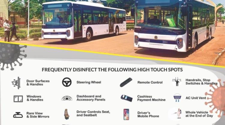 KIIRA MOTORS’ KAYOOLA EVS FULLY ELECTRIC BUSES STEAL THE SHOW IN 2020