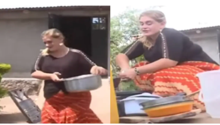 American woman marries boda boda rider she met in church