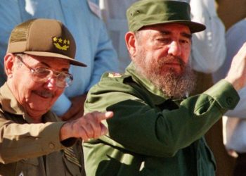 Raúl steps down bringing to an end the Castro brothers 60 year rule over Cuba