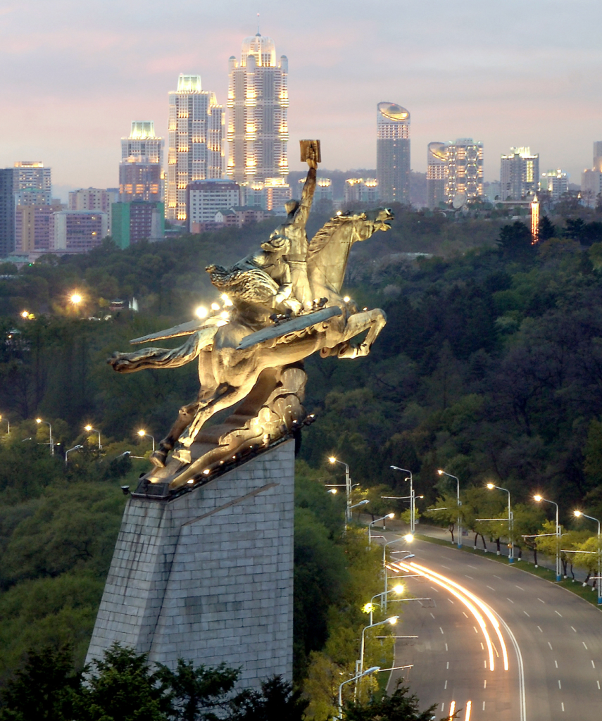 Bronze Statue of Chollima