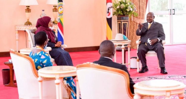 Oil pipeline to benefit entire East African region, Museveni says