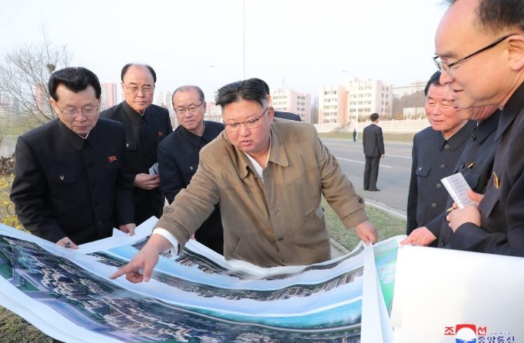 Construction of Residential District of Modern Apartment Buildings on Bank of River Pothong Starts.