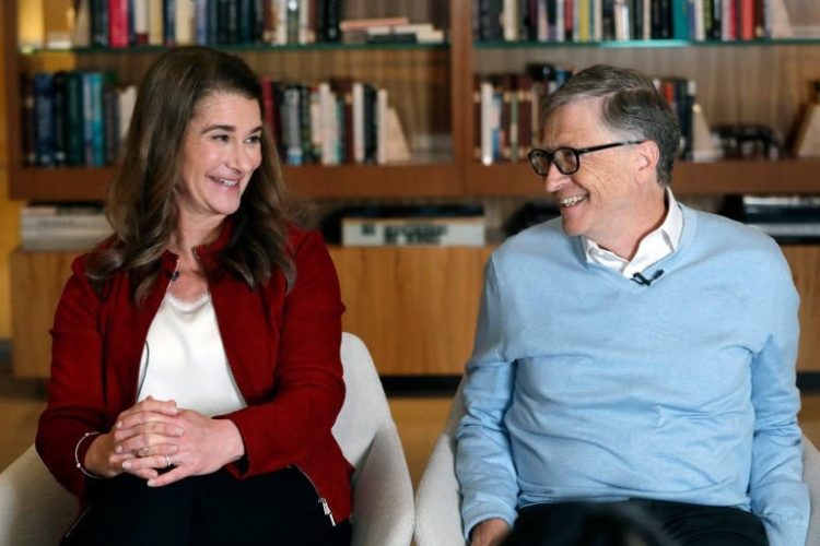 What has sparked Bill and Melinda Gates divorce after 27 years together