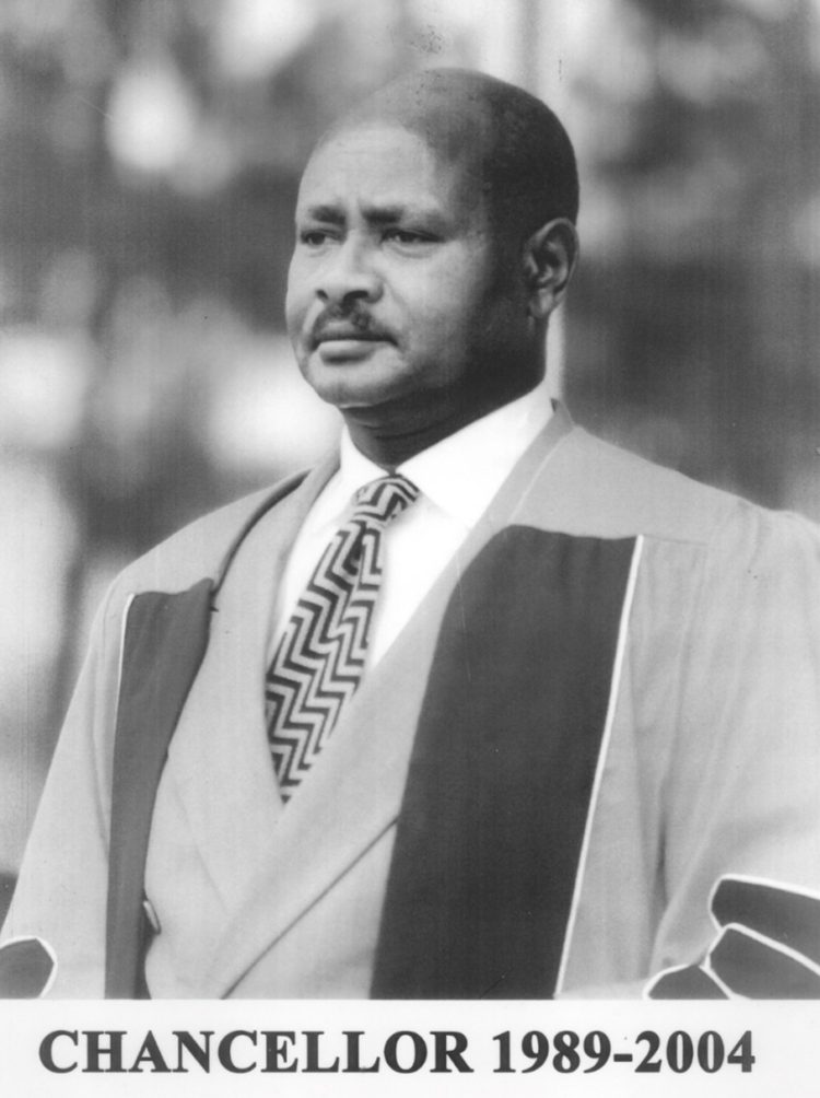 MUST HAILS THE FOUNDER, and VISITOR