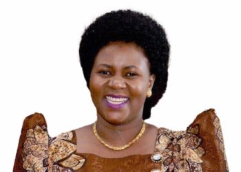 NEW NRM PARTY NATIONAL TREASURER, AMB NEKESA READY FOR THE NEW TASK