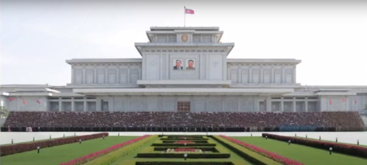 Pictorial of the DPR Korea Juche 110 (2021), 6 Magazine