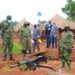 Gen Kainerugaba Visits UPDF Detach Attacked by CODECO Rebels
