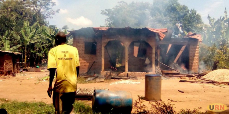 NRM Parish Chairperson’s Shs23M Cash Burnt By Arsonists