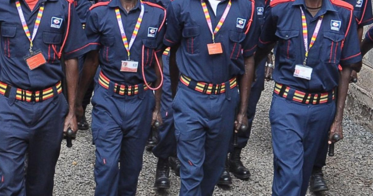 200 Companies Terminate Services of Private Security Guards