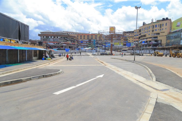 Stirling civil engineering to hand over Old Taxi Park soon- KCCA