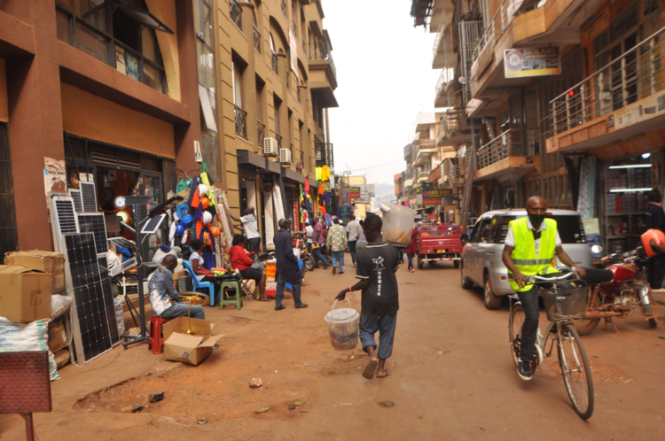 Kampala traders defy govt guidelines, reopen shops