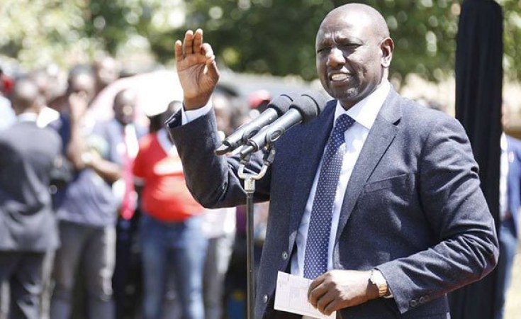 Kenya’s Deputy President, William Ruto Blocked From Travelling To ...