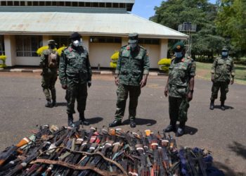 Commander Land Forces Gen Kainerugaba In Karamoja To Oversee Dis-armament exercise