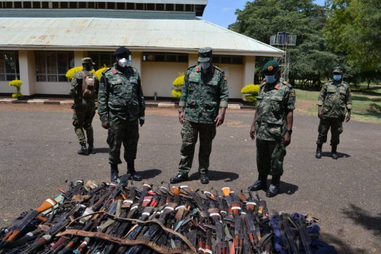 Commander Land Forces Gen Kainerugaba In Karamoja To Oversee Dis-armament exercise