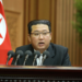 Policy Speech “On the Orientation of Present Struggle for a Fresh Development of Socialist Construction” made by Kim Jong Un, the President of the State Affairs of the DPRK