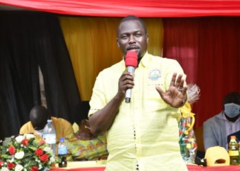 Todwong Winds-up First Leg Of Regional Tour, Commits Support To NRM District Leaders
