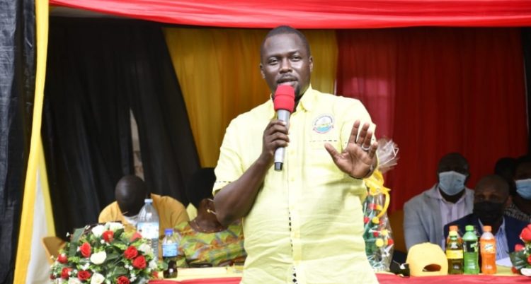 Todwong Winds-up First Leg Of Regional Tour, Commits Support To NRM District Leaders