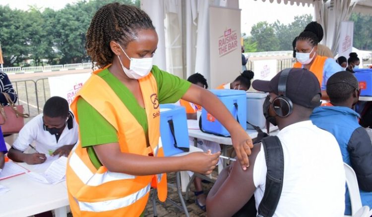 Over 3000 vaccinated in Kololo mass vaccination drive