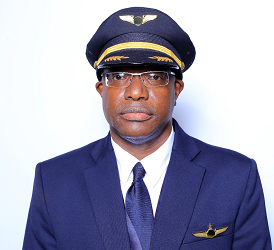 Captain Bob Wakhweya: Uganda Airlines Pilot With Valuable Experience In Flying Airbus Family Of Aircraft