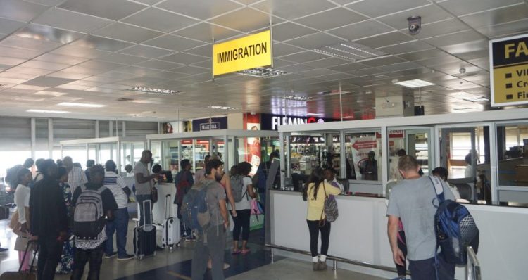 PCR Test on arrival at Entebbe (EBB) airport effective 27th of October 2021