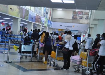 ENTEBBE AIRPORT PASSENGER TRAFFIC HITS 2021’S ALL TIME HIGH IN OCTOBER