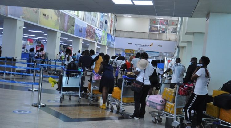 ENTEBBE AIRPORT PASSENGER TRAFFIC HITS 2021’S ALL TIME HIGH IN OCTOBER