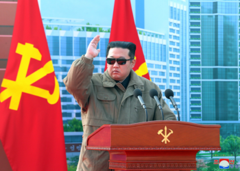 Ground-breaking Ceremony for Construction of 10,000 flats in Hwasong Area Held Respected Comrade Kim Jong Un Makes Meaningful Speech at Ceremony