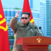 Ground-breaking Ceremony for Construction of 10,000 flats in Hwasong Area Held Respected Comrade Kim Jong Un Makes Meaningful Speech at Ceremony