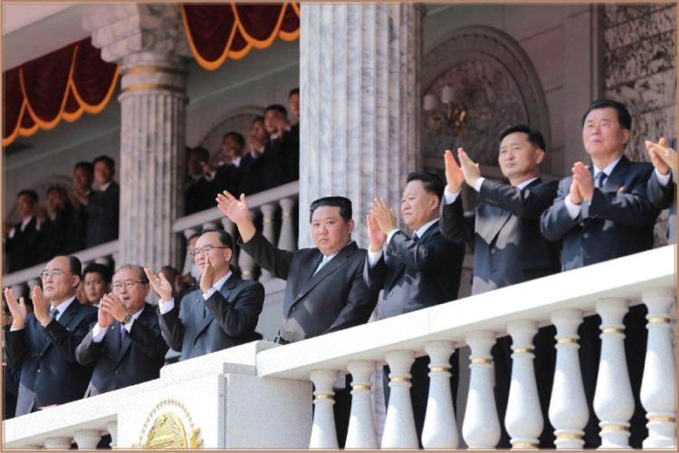 110th Anniversary of Birth of President Kim Il Sung Celebrated with Splendour