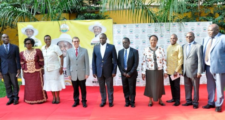 NRM Secretary General holds talks with Cuban Foreign Minister, pledges stronger relations