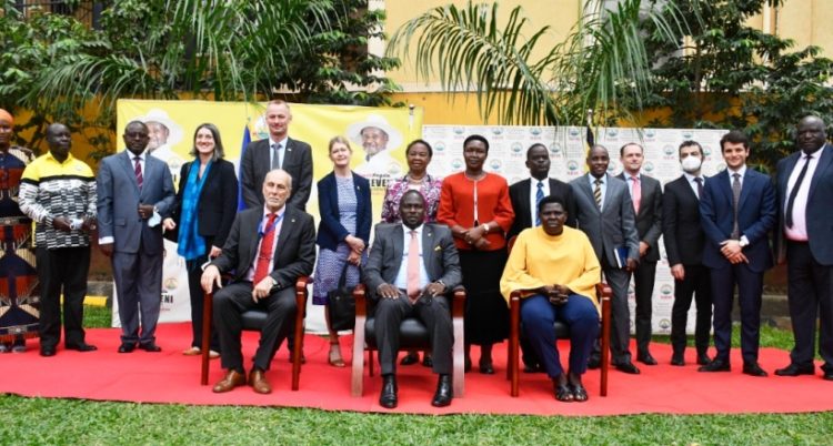 NRM’s Todwong assures EU delegation on human rights