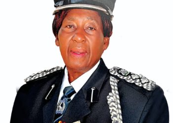 First Female Police Cadet