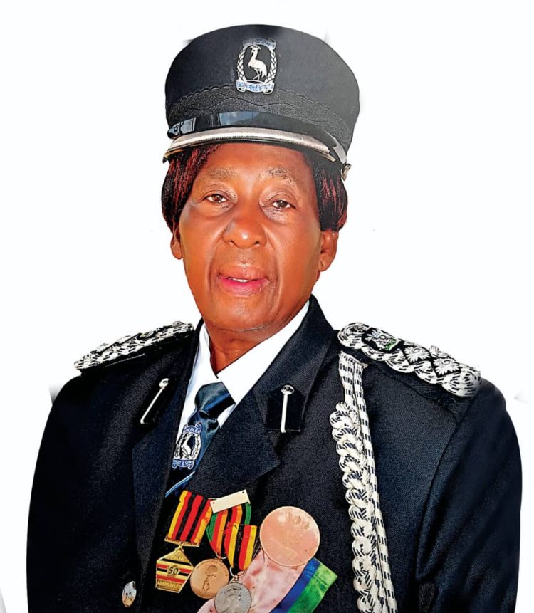 First Female Police Cadet