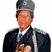 First Female Police Cadet