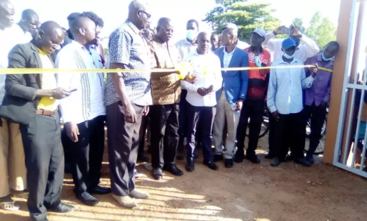 Kapelebyong Farmers Get Modern Storage Facility for Post-Harvest Handling