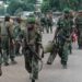 DRC Soldiers Run To Uganda As M23 Rebels Capture Bunagana Border